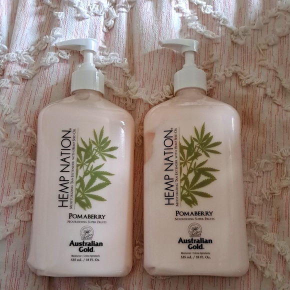 Other - HEMP NATION LOTION